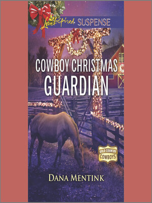 cover image of Cowboy Christmas Guardian
